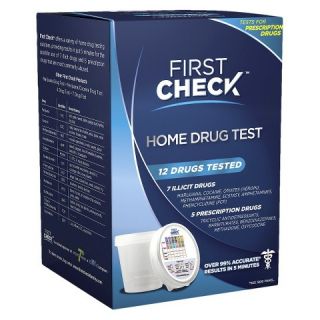 First Check At Home 12 Drug Testing Kit