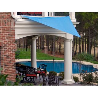King Canopy King Canopy 17ft. x 17ft. Triangle Shade Sail