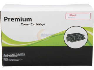 Rosewill RTCG MLT D205S Black Toner Replaces Samsung MLT D205S
