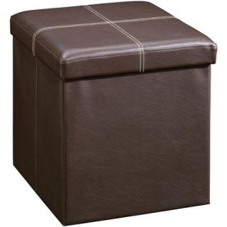 Sauder Beginnings Small Storage Ottoman, Multiple Colors