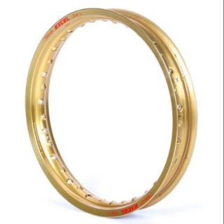 Excel Colorworks Rear MX Rim 19 x 2.15 Gold Fits 89 05 Kawasaki KX125