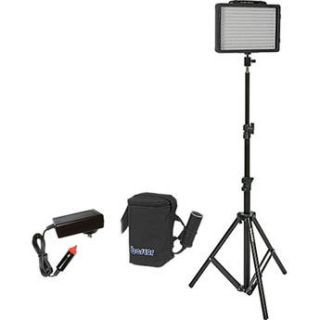 Bescor LED 200S 1 Light Kit with Battery and Charger LED 200SB