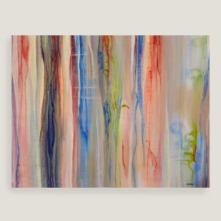 Abstract Stripes Canvas Wall Art