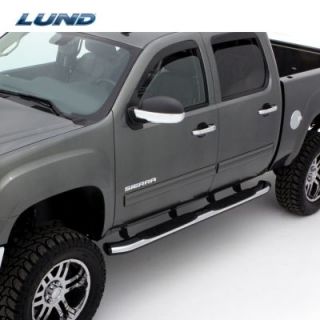 Lund   5 Oval Bent Composite Nerf Bars