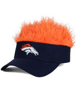 Concept One Denver Broncos Flair Hair Visor   Sports Fan Shop By Lids