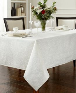 Waterford Chelsea 70 x 126 Tablecloth   Table Linens   Dining
