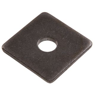 The Hillman Group 150 Count 1/2 in Plain Steel Standard (SAE) Square Washers
