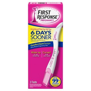 First Response Early Result Pregnancy Test   3 Count