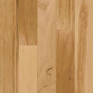Bruce Hickory Rustic Natural 3/8 in.Thick x 3 in.Wide x Random Length Engineered Click Lock Hardwood Flooring (22 sq.ft./case) AHS532