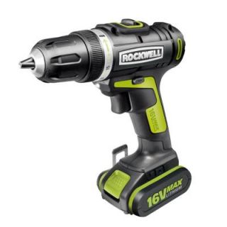 Rockwell 16 Volt Lithium Ion Drill Driver RK2600K2
