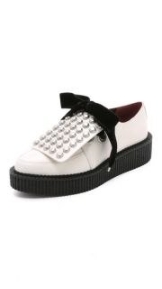 Marc by Marc Jacobs Berry Oxford Creepers