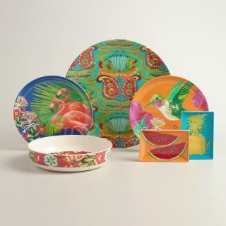 Havana Melamine Dinnerware Collection