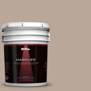 BEHR MARQUEE 5 gal. #BXC 43 Desert Sandstorm Flat Exterior Paint 445405