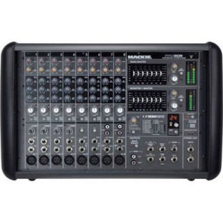 Mackie PPM608 8 Channel Professional Powered Mixer (1000W)