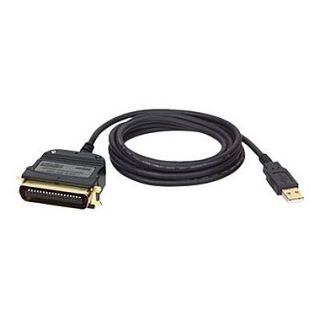 Tripp Lite U206 006 R USB A To Centronics 36 Pin Parallel Printer Adapter Cable, 6
