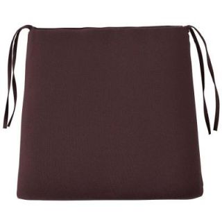 Home Decorators Collection Sunbrella Fife Plum Outdoor Seat Cushion 1573020370