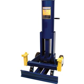 Hein-Werner Automotive 10-Ton Air Operated End Lift  Single Post Lifts