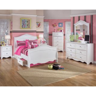 Signature Design by Ashley Lydia Storage Sleigh Bed