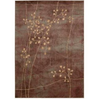 Nourison Somerset Multicolor 3 ft. 6 in. x 5 ft. 6 in. Area Rug 048073