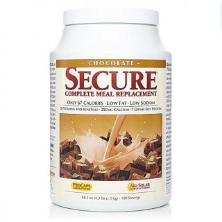 Secure Meal Replacement   100 Servings   7322778
