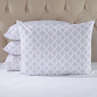 Concierge Collection 4 pack Damask Pillows   7780428