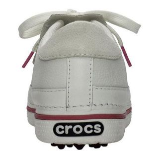 Womens Crocs Bradyn White/Fuchsia