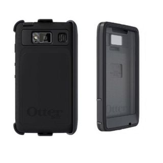 Otterbox Defender Series Case and Clip for Motorola RAZR HD   Black
