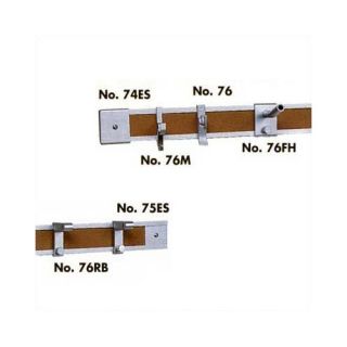 Claridge Products No. 74 Deluxe Map Rail Accessories
