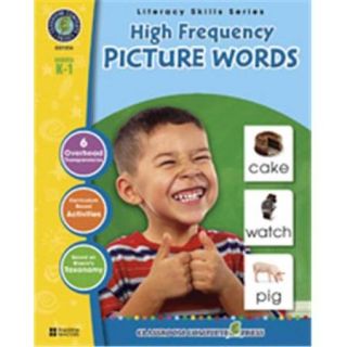 Classroom Complete Press CC1114 High Frequency Picture Words