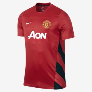 Manchester United Squad Mens Soccer Jersey.
