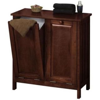 Home Decorators Collection Mission Style 26 in. Tilt Out Laundry Hamper Discontinued 7181020820