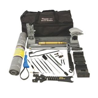 Barska 27 piece Professional Gun Cleaning Kit with Aluminum Case
