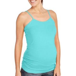 Oh Mamma Maternity Basic Cami with Side Ruching   Available in Plus Size