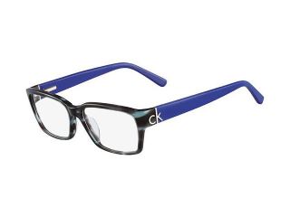 CALVIN KLEIN CK Eyeglasses 5700 278 Blue Horn 53MM