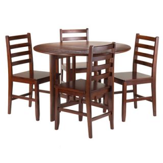 Alamo 5 Piece Dining Set by Winsome