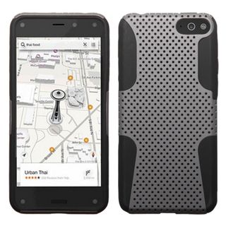 BasAcc Shockproof PC Silicone Mesh Hybrid Case Cover for  Fire
