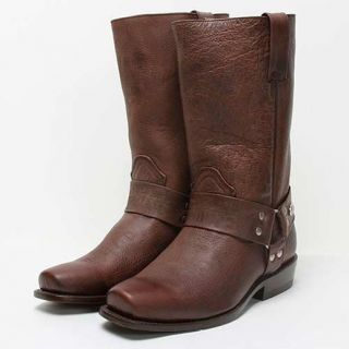 Gameday Cleveland Browns Historic Logo Gridiron Harness Boots   Brown