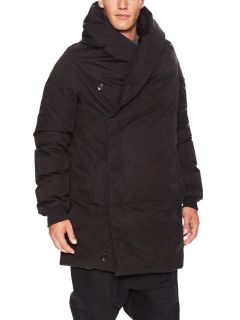 Canvas Nylon Wotan Pee Coat by Rick Owens