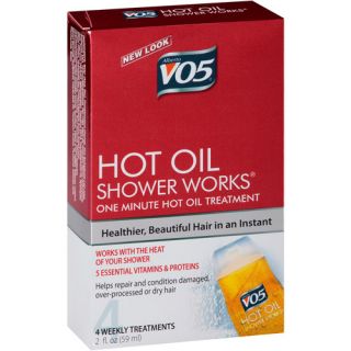 VO5 Hot Oil Shower Works One Minute Hot Oil Treatment, 2 fl oz