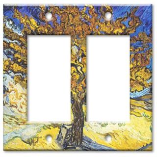 Art Plates Van Gogh Mulberry Tree 2 Rocker Wall Plate RR 306