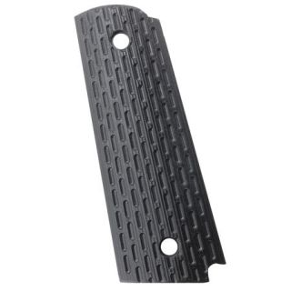 Remington 1911 Grip Opaque Black Dash Style Textured 754247