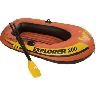 Intex Explorer 200 Two Person Boat Set