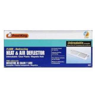 Heat and Air Deflector HD7