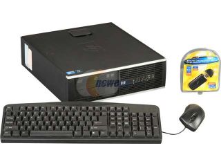 Refurbished HP Desktop PC 6000 Pro Core 2 Quad Q9500 (2.83 GHz) 8GB 1 TB HDD Windows 7 Professional