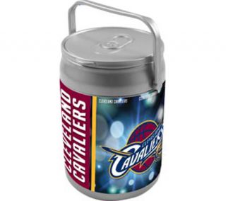 Picnic Time Can Cooler Cleveland Cavaliers Print   Silver/Grey