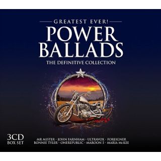 Greatest Ever Power Ballads (2015)