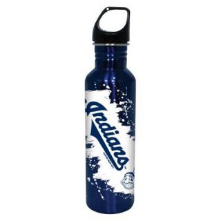Cleveland Indians Water Bottle   Blue (26 oz.)