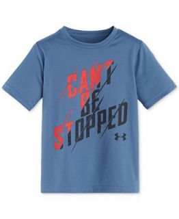 Under Armour Little Boys Cant Be Stopped Performance Tee   Kids