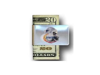 NFL Team Money Clip Metal Front Pocket Wallet Thin Slim Die Cast Enamel Helmet   Indianapolis Colts