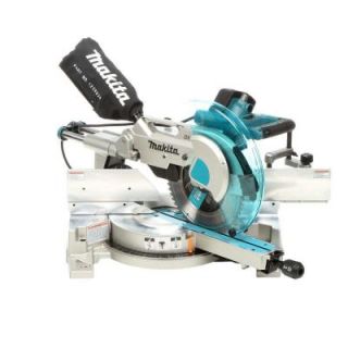 Makita 15 Amp 12 in. Dual Slide Compound Miter Saw with Laser LS1216L
